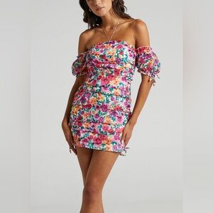 ‼️moving‼️needs to go asap‼️ CANT GET YOU OFF MY MIND OFF THE SHOULDER dress (4)